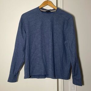 Banana Republic, men’s XL, gray-blue sweatshirt